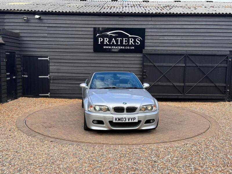 BMW M3 view 4