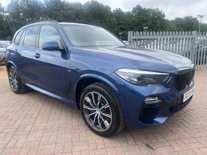 BMW X5 view 3