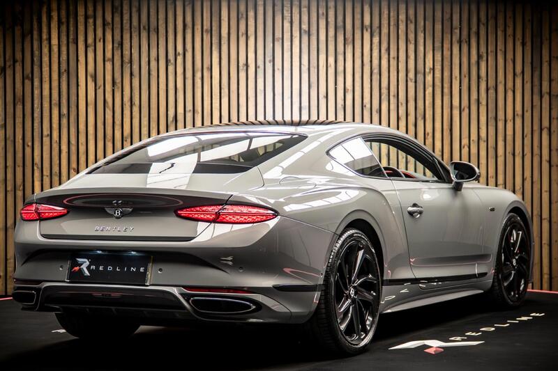 Bentley Continental view 4