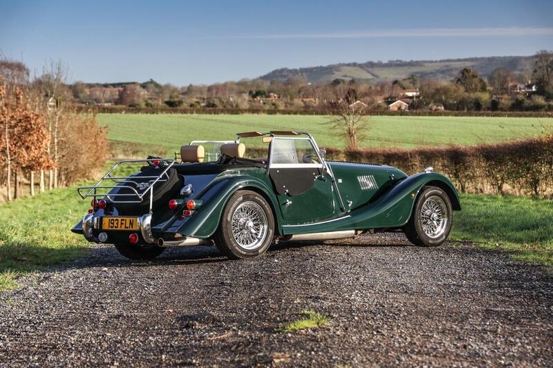 Morgan Plus Four view 2