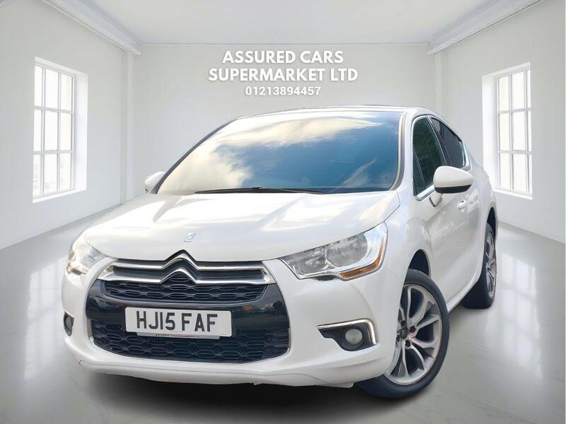 Citroen DS4 view 2