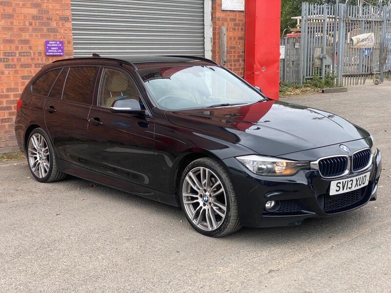 BMW 3 Series view 4