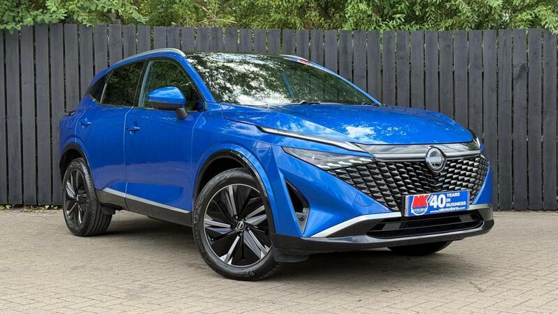 Nissan Qashqai view 2
