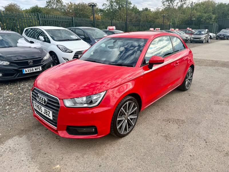 Audi A1 view 3