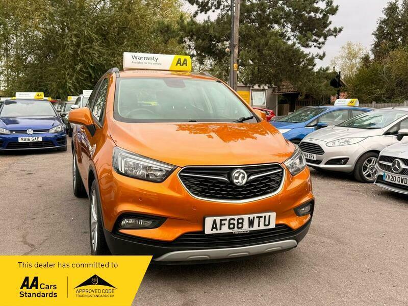 2018 Vauxhall Mokka X 1.4i Turbo ecoTEC Active Euro 6 (s/s) 5dr photo 5