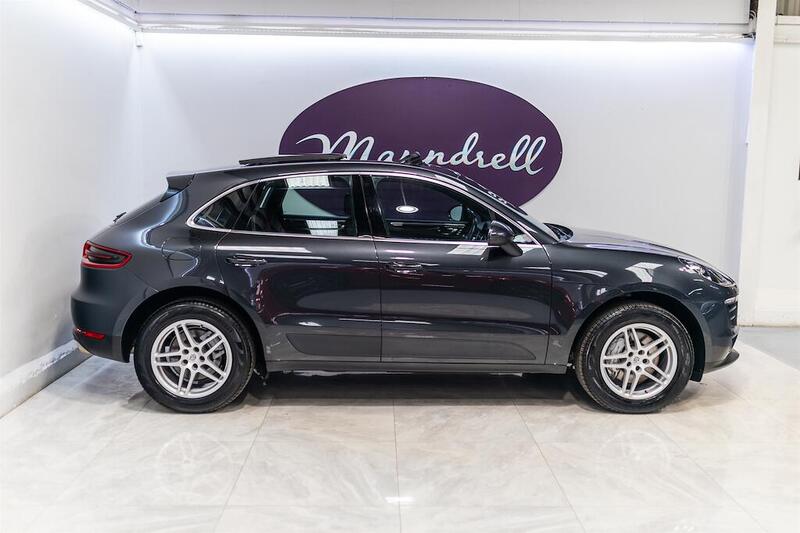 Porsche Macan view 2