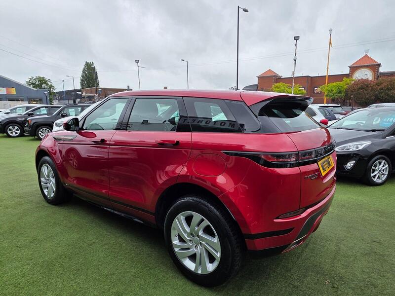 Land Rover Range Rover Evoque view 7
