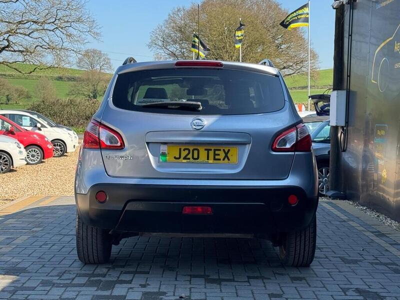 Nissan Qashqai view 4