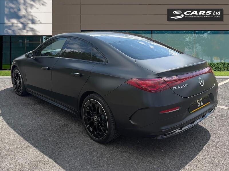 Mercedes-Benz CLA view 5