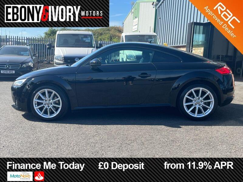 Audi TT view 2