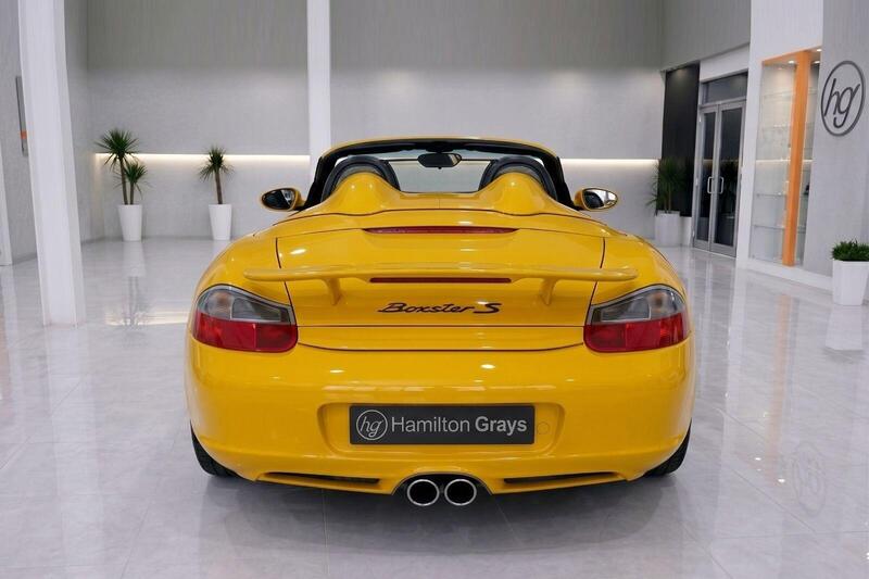 Porsche Boxster view 3