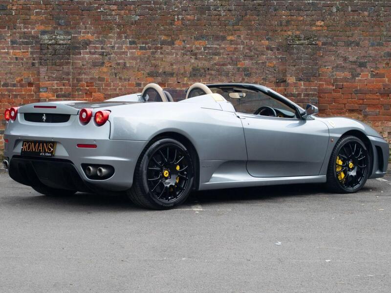Ferrari F430 view 3