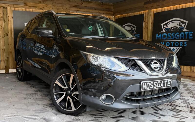 Nissan Qashqai view 5