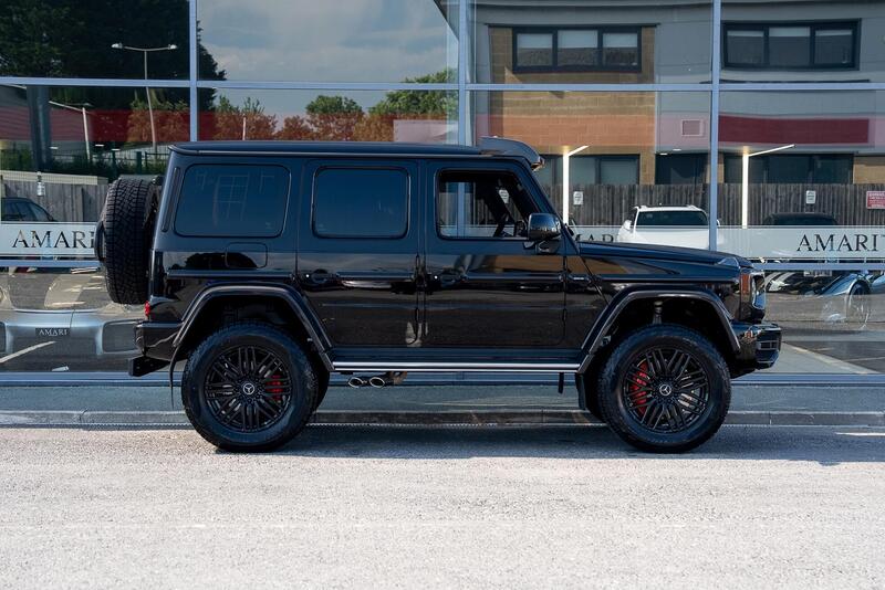 Mercedes-Benz G Class view 2