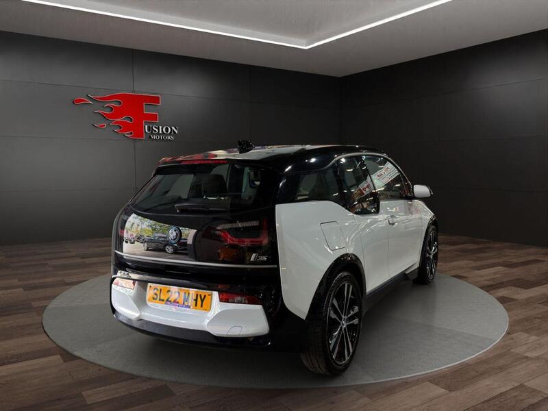 BMW I3 view 7