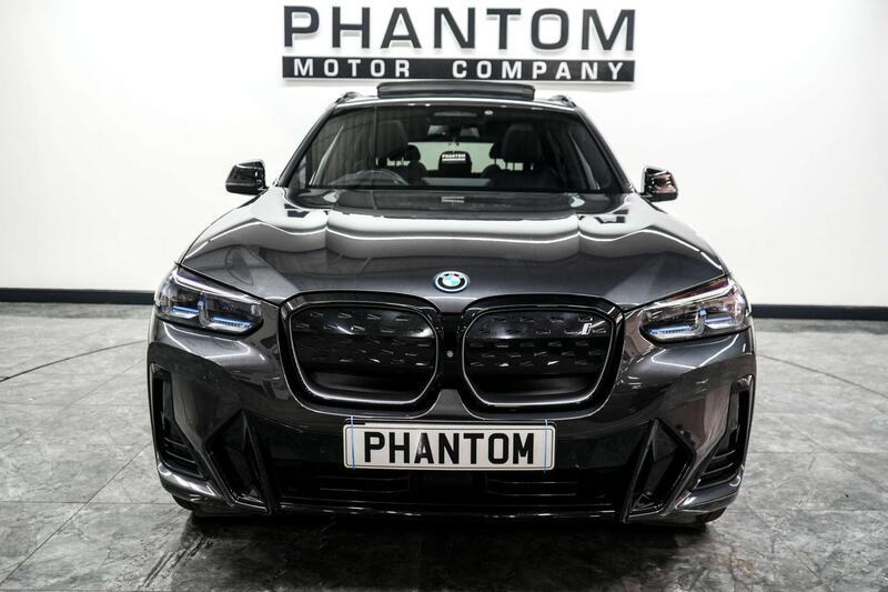 BMW Ix3 view 5