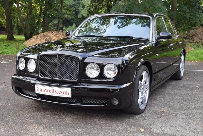 Bentley Arnage view 6