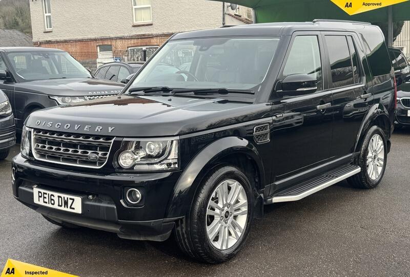 Land Rover Discovery 4 main image