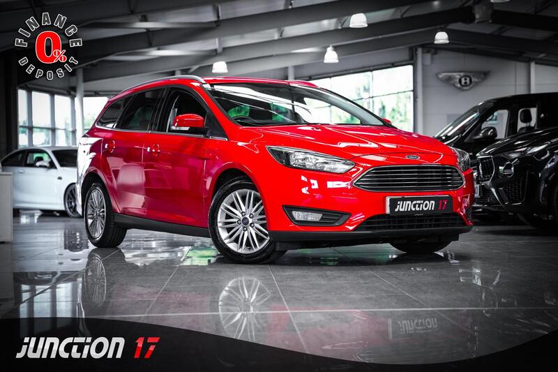 2017 Ford Focus in Red for sale