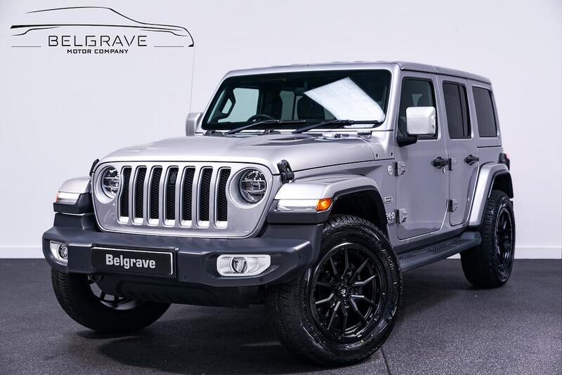 Jeep Wrangler view 2