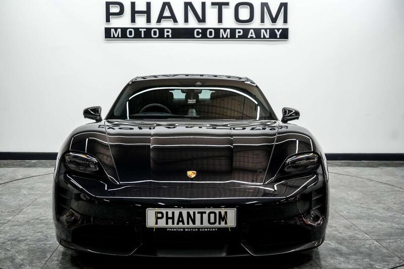 Porsche Taycan view 2