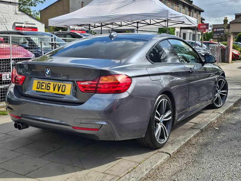 BMW 4 Series view 3