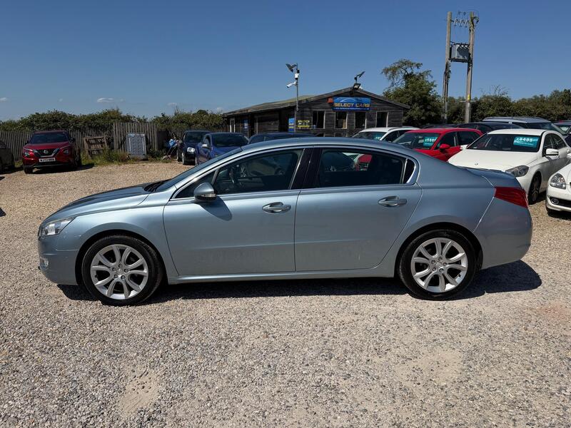 Peugeot 508 view 6