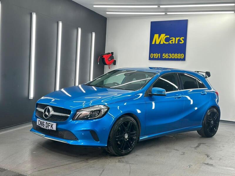 Mercedes-Benz A Class view 2