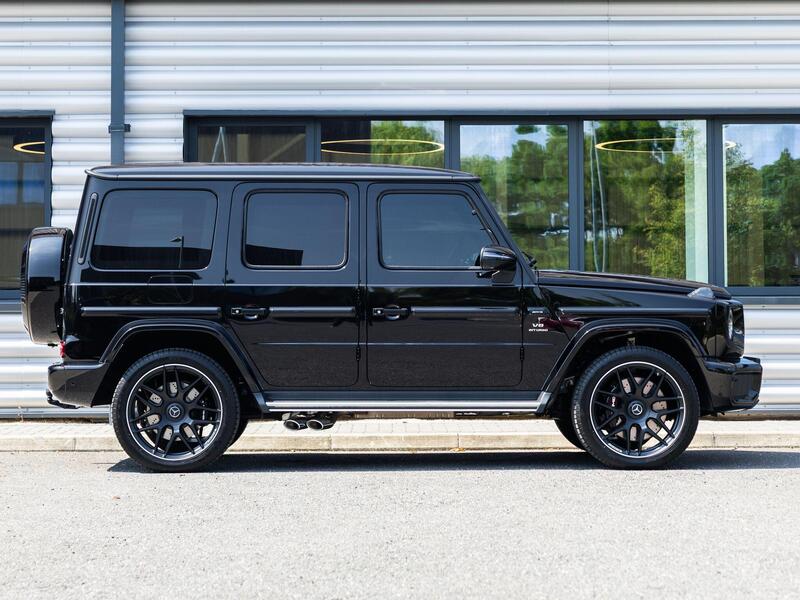 Mercedes-Benz G Class view 2