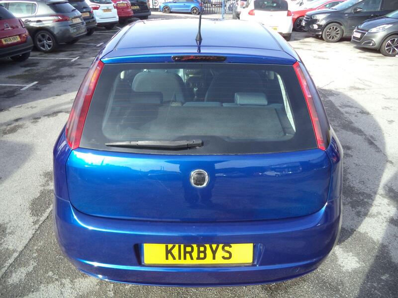 Fiat Grande Punto view 6