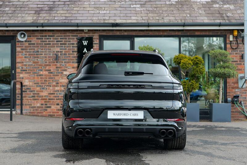 Porsche Cayenne view 5