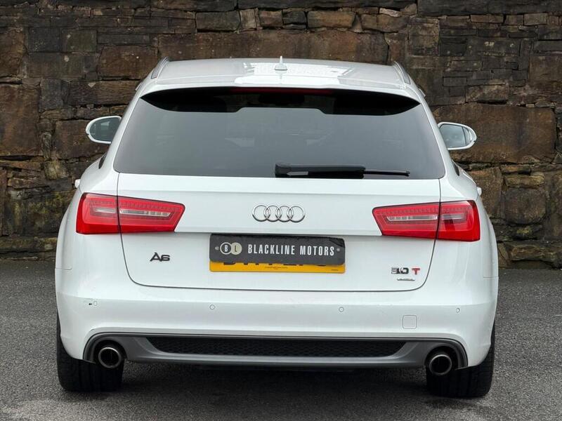 Audi A6 view 6