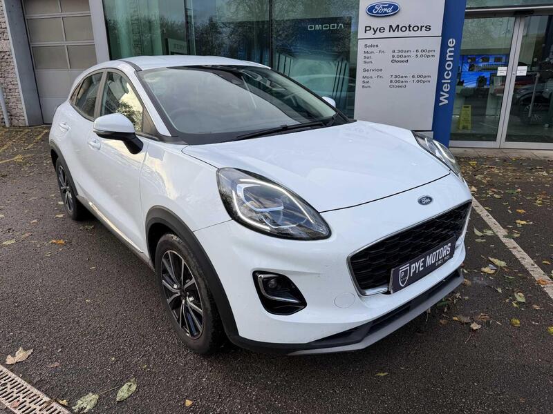 2023 Ford Puma
