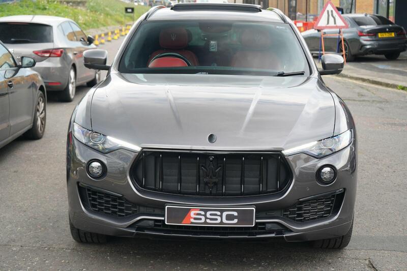 Maserati Levante view 6