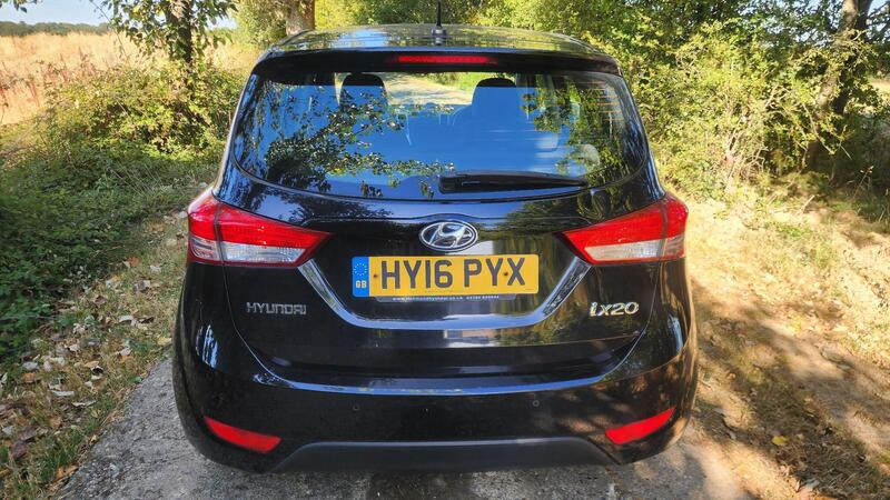 2016 Hyundai ix20 — photo 9