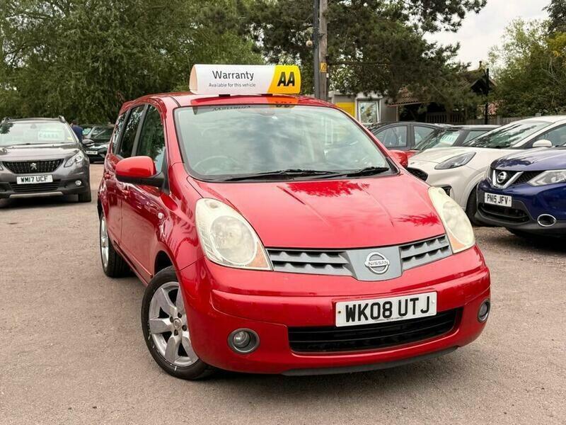 2008 Nissan Note 1.6 16V Tekna Auto Euro 4 5dr photo 5