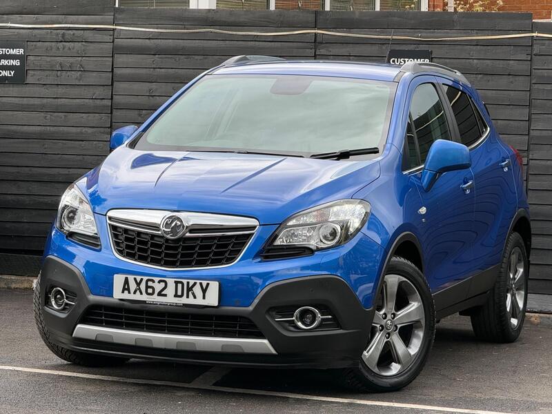 Vauxhall Mokka view 2