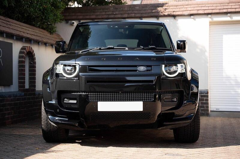 Land Rover Defender view 2