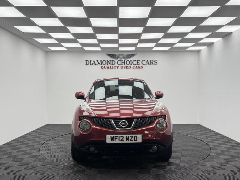 Nissan Juke view 2