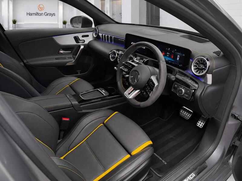 Mercedes-Benz A Class view 2