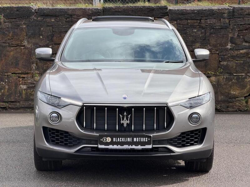 Maserati Levante view 2