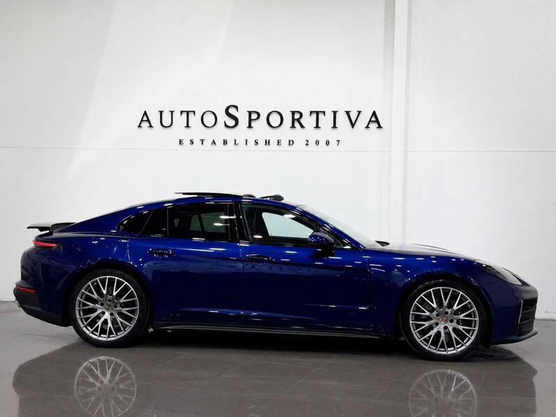 Porsche Panamera view 3