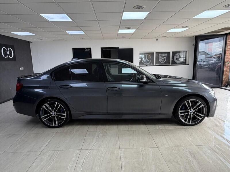 BMW 3 Series view 2