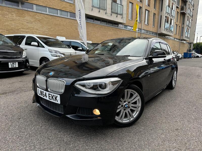 2014 BMW 1 Series in Black for sale