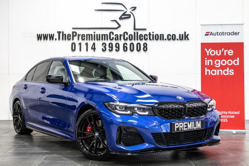 2021 BMW 3 Series in Blue for sale