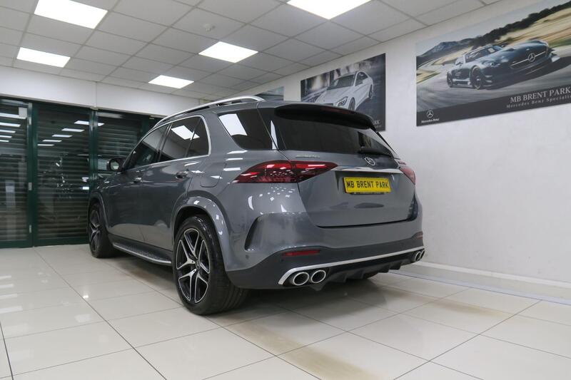 Mercedes-Benz Mercedes-Benz GLE view 4