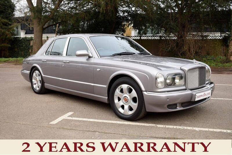 Bentley Arnage main image