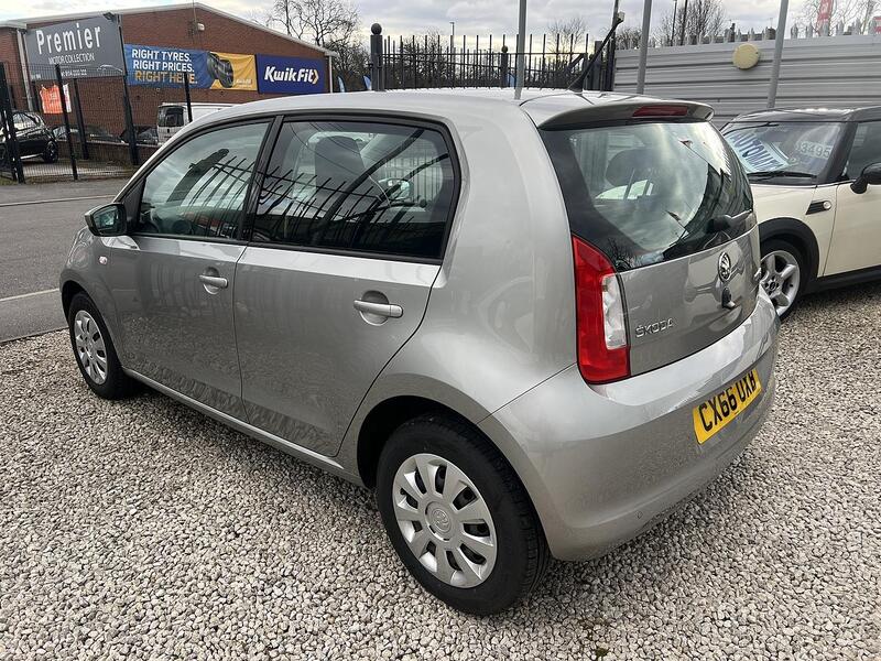 Skoda Citigo view 4