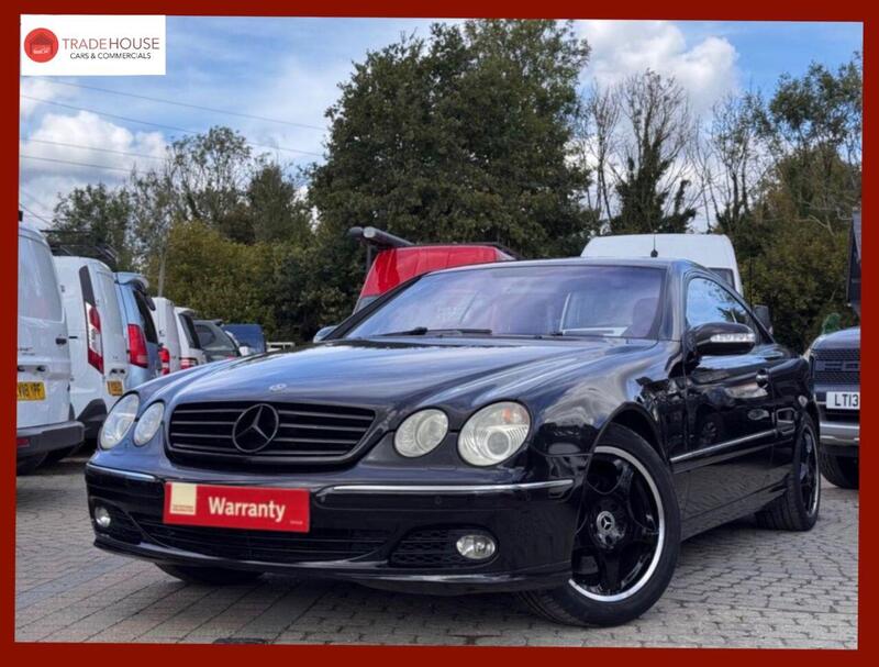 2004 Mercedes-Benz CL in Black for sale