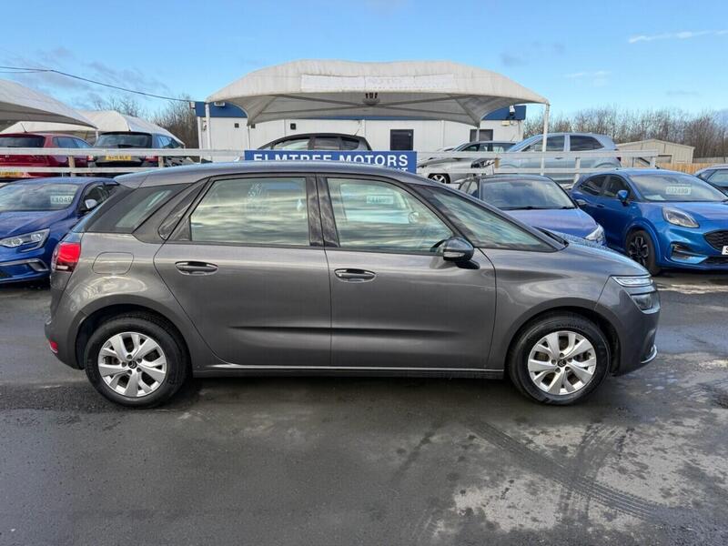 Citroen C4 Spacetourer view 4